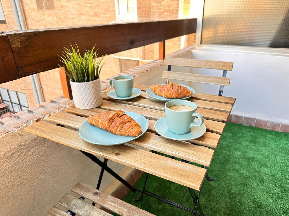 Wonderful Apt With Terrace - 15M Walk Giralda Sevilla Eksteriør bilde